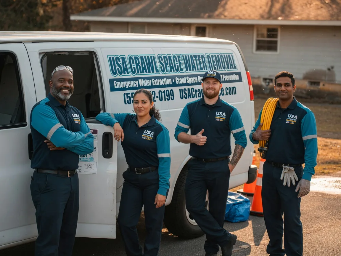 Crawl Space Water Removal company in Portland, MI