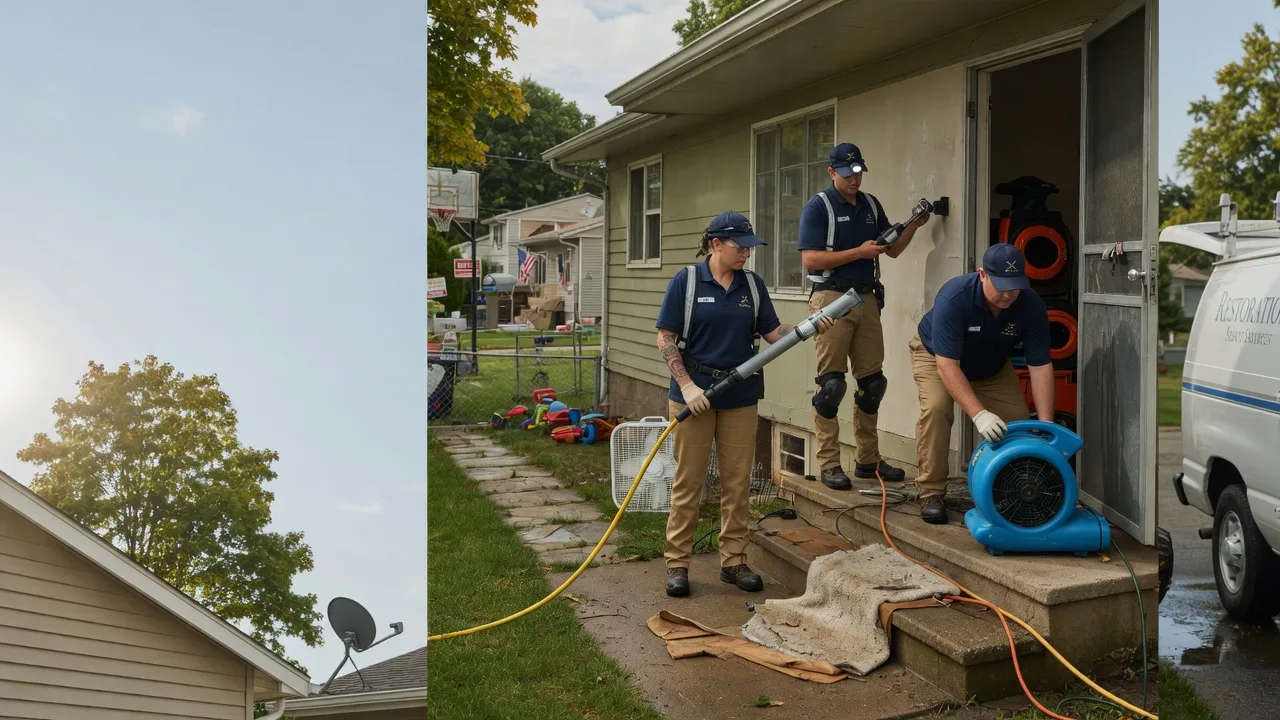 Crawl Space Water Removal in Portland, MI near me
